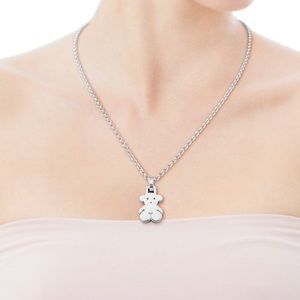 TOUS Teddy bear pendant